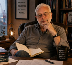 Lesung mit Harald Metje alias Frank Rost